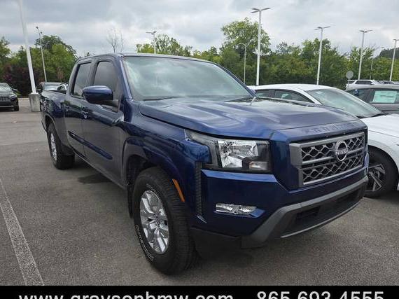 NISSAN FRONTIER 2022 1N6ED1FJ3NN613270 image