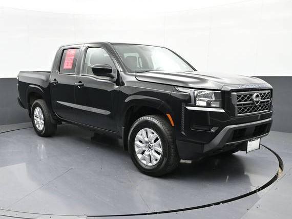NISSAN FRONTIER 2022 1N6ED1EK0NN666616 image