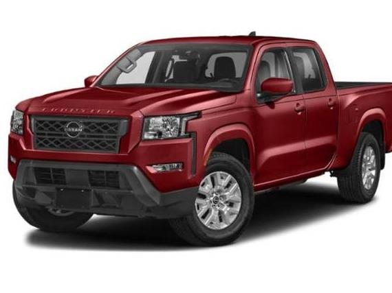 NISSAN FRONTIER 2022 1N6ED1EK8NN650860 image