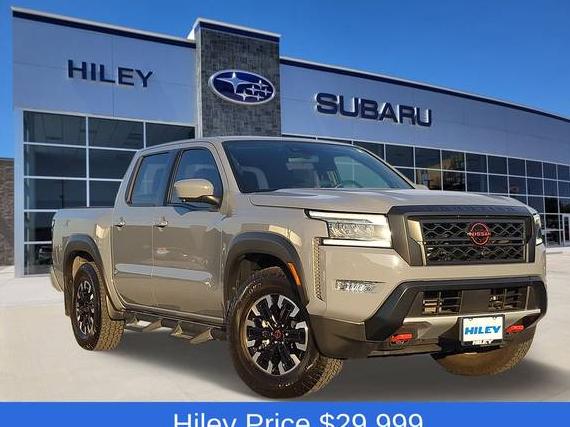 NISSAN FRONTIER 2022 1N6ED1EJ2NN657939 image