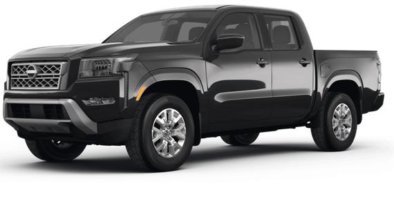NISSAN FRONTIER 2022 1N6ED1EJ4NN645730 image