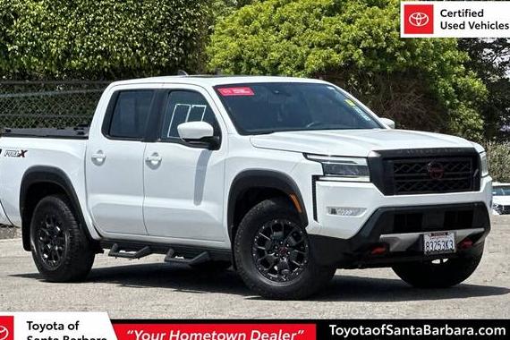 NISSAN FRONTIER 2022 1N6ED1EJ1NN648343 image
