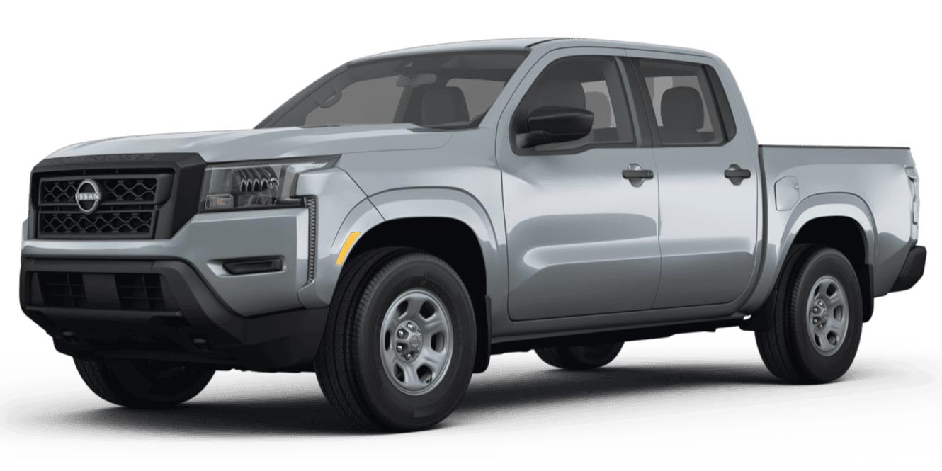 NISSAN FRONTIER 2022 1N6ED1EK9NN662192 image