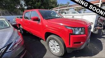 NISSAN FRONTIER 2022 1N6ED1EJ9NN638661 image