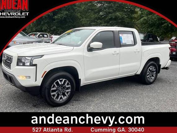 NISSAN FRONTIER 2022 1N6ED1EJ6NN660097 image NISSAN FRONTIER 2022 1N6ED1EJ6NN660097 image