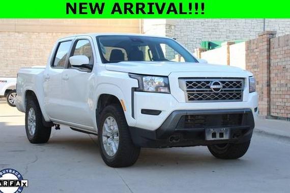 NISSAN FRONTIER 2022 1N6ED1EK7NN631183 image