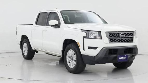 NISSAN FRONTIER 2022 1N6ED1EJ9NN646078 image