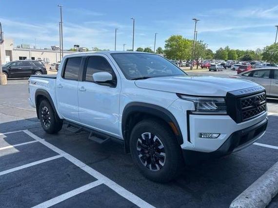 NISSAN FRONTIER 2022 1N6ED1EJ0NN681284 image