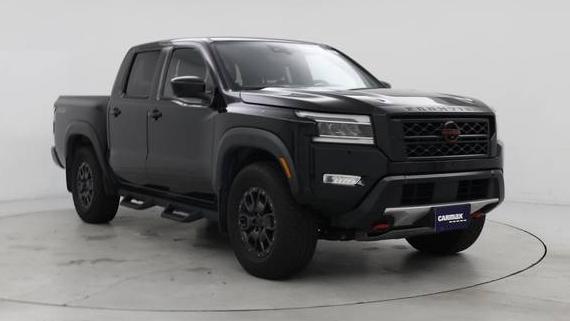 NISSAN FRONTIER 2022 1N6ED1EK5NN650105 image