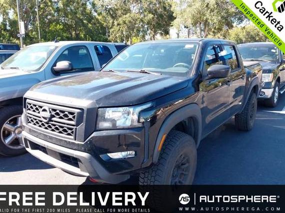 NISSAN FRONTIER 2022 1N6ED1EK9NN609511 image