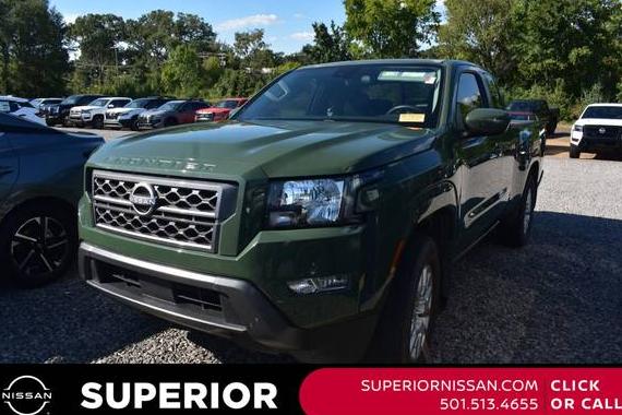 NISSAN FRONTIER 2022 1N6ED1CLXNN624367 image