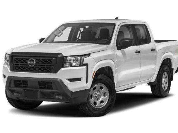 NISSAN FRONTIER 2022 1N6ED1EK1NN607154 image