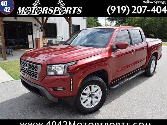 NISSAN FRONTIER 2022 1N6ED1EJ5NN673259 image NISSAN FRONTIER 2022 1N6ED1EJ5NN673259 image