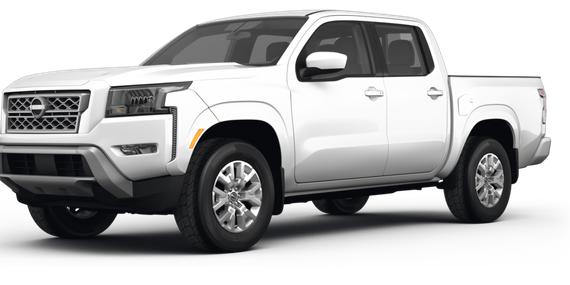 NISSAN FRONTIER 2022 1N6ED1EJXNN643318 image