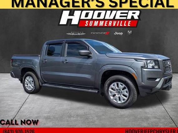 NISSAN FRONTIER 2022 1N6ED1EK1NN640946 image