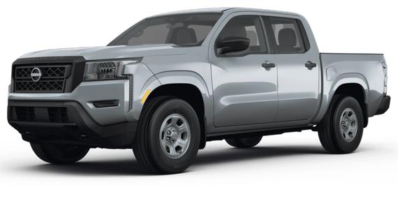 NISSAN FRONTIER 2022 1N6ED1EK9NN676397 image
