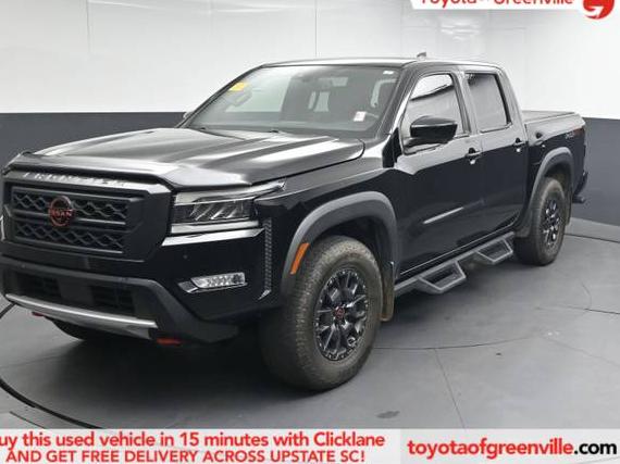 NISSAN FRONTIER 2022 1N6ED1EK8NN628891 image