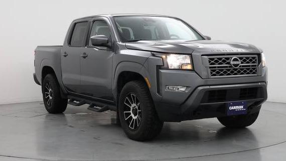 NISSAN FRONTIER 2022 1N6ED1EK9NN604972 image