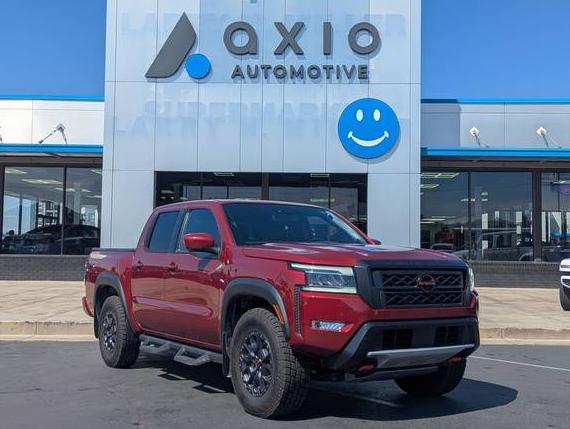 NISSAN FRONTIER 2022 1N6ED1EK9NN652424 image