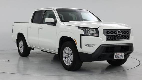 NISSAN FRONTIER 2022 1N6ED1EK5NN607206 image