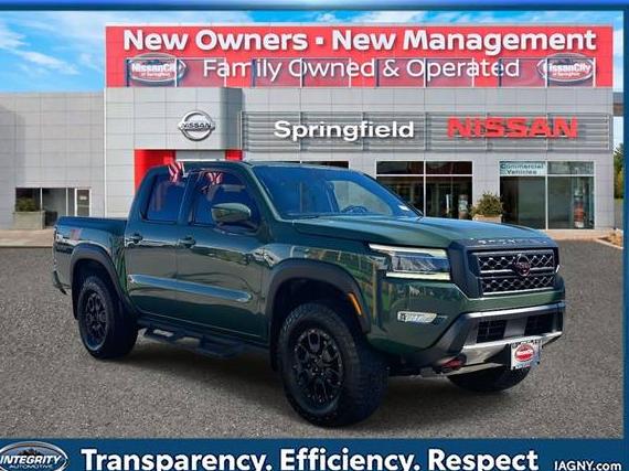 NISSAN FRONTIER 2022 1N6ED1EK0NN617609 image