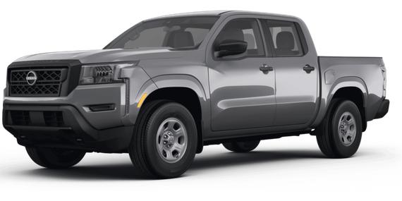 NISSAN FRONTIER 2022 1N6ED1EK7NN604307 image