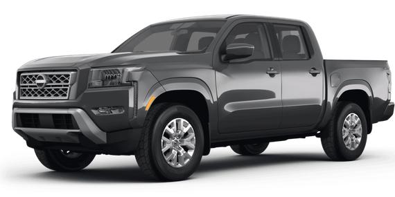 NISSAN FRONTIER 2022 1N6ED1EJ7NN668905 image