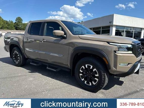 NISSAN FRONTIER 2022 1N6ED1EK7NN684918 image NISSAN FRONTIER 2022 1N6ED1EK7NN684918 image