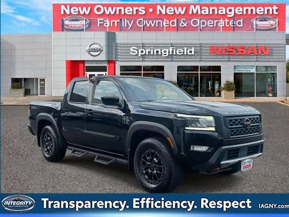 NISSAN FRONTIER 2022 1N6ED1EK9NN603692 image