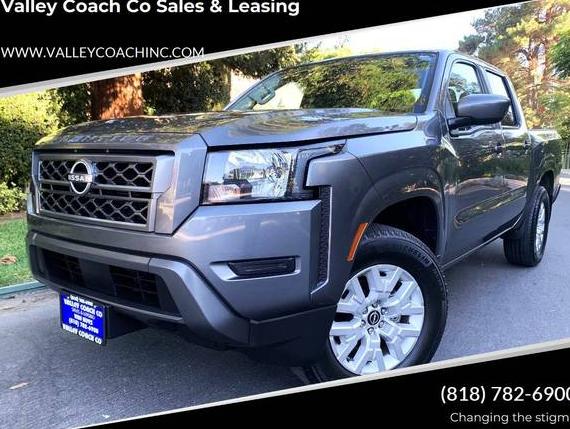 NISSAN FRONTIER 2022 1N6ED1EJ7NN655944 image