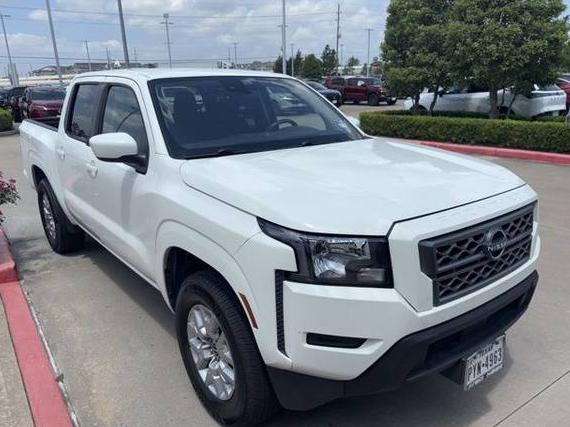 NISSAN FRONTIER 2022 1N6ED1EJ5NN612493 image