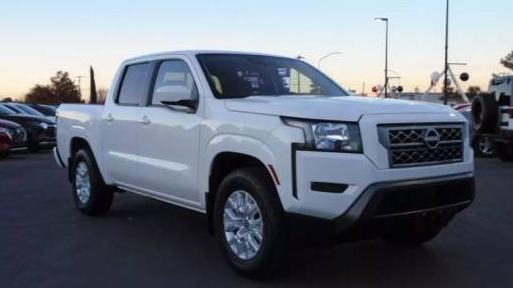 NISSAN FRONTIER 2022 1N6ED1EJ2NN611673 image