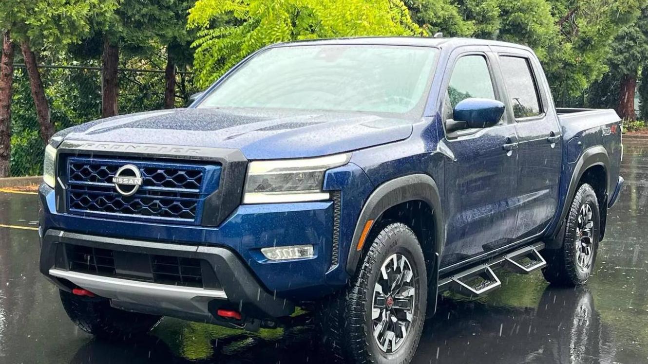 NISSAN FRONTIER 2022 1N6ED1EK3NN622271 image