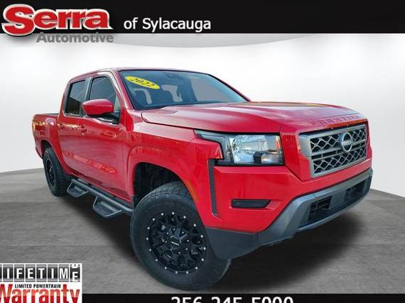 NISSAN FRONTIER 2022 1N6ED1EK2NN622651 image