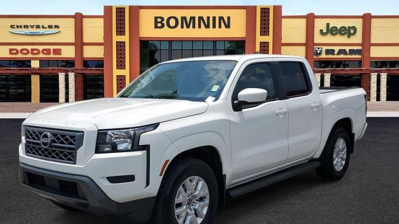 NISSAN FRONTIER 2022 1N6ED1EJ8NN616215 image