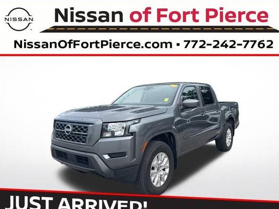 NISSAN FRONTIER 2022 1N6ED1EK0NN680001 image