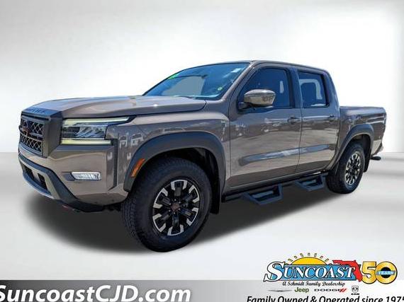 NISSAN FRONTIER 2022 1N6ED1EK7NN620653 image