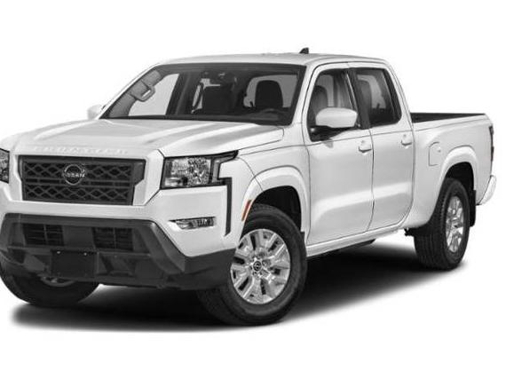 NISSAN FRONTIER 2022 1N6ED1EKXNN660189 image