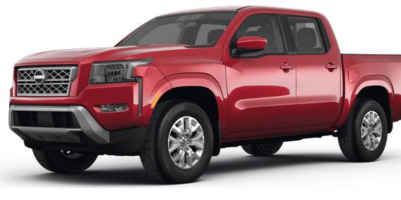 NISSAN FRONTIER 2022 1N6ED1EK2NN692540 image