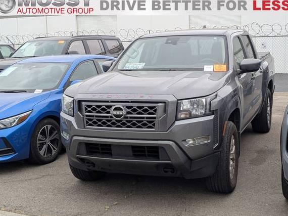 NISSAN FRONTIER 2022 1N6ED1EK2NN683353 image