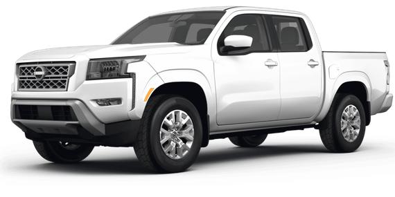 NISSAN FRONTIER 2022 1N6ED1EJ5NN673522 image