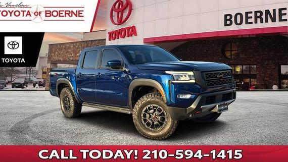 NISSAN FRONTIER 2022 1N6ED1EJ5NN606659 image
