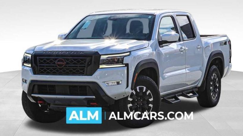 NISSAN FRONTIER 2022 1N6ED1EK7NN636738 image