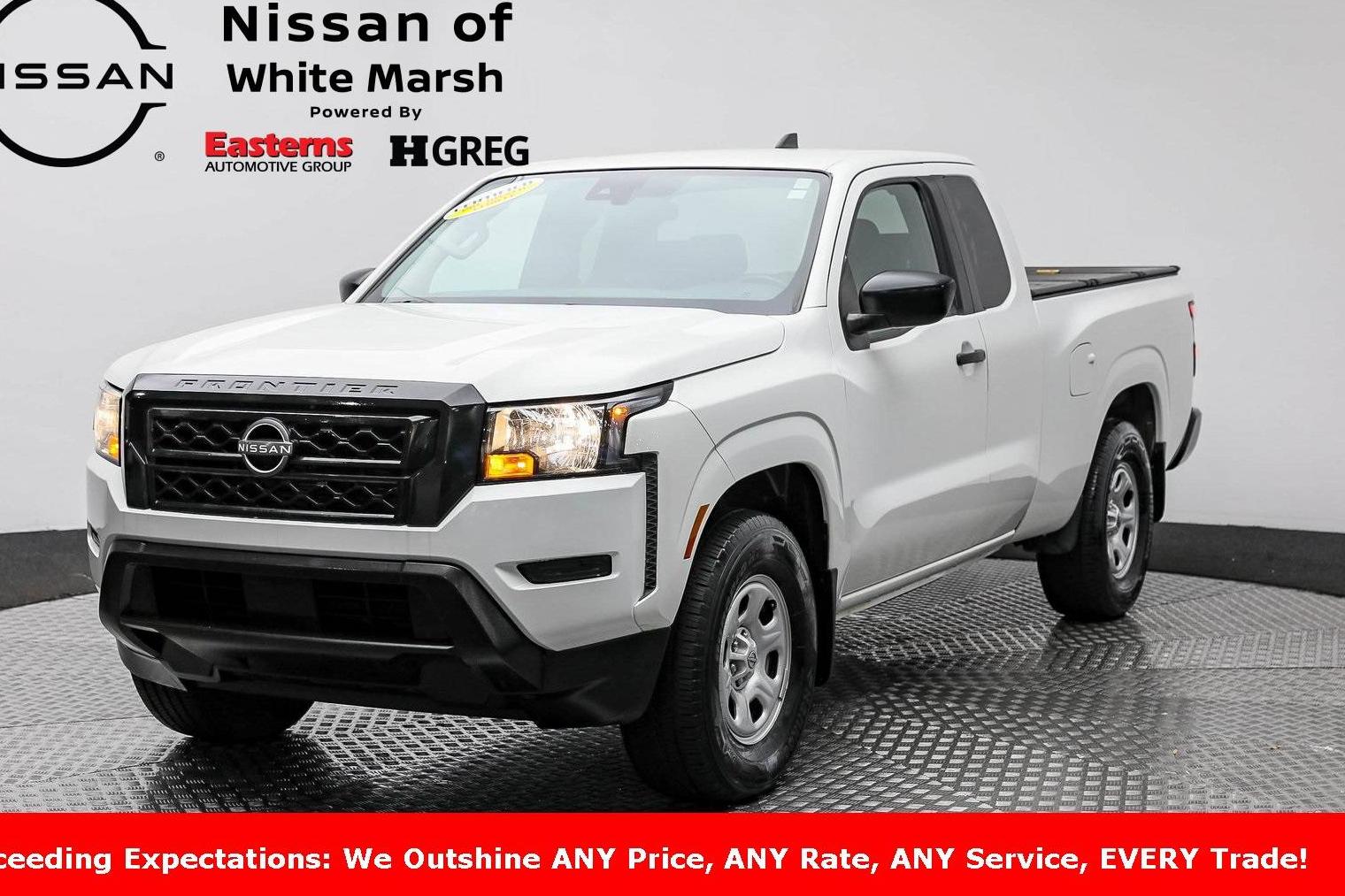 NISSAN FRONTIER 2022 1N6ED1CL5NN652108 image