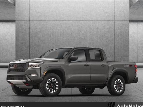 NISSAN FRONTIER 2022 1N6ED1EJ5NN660401 image