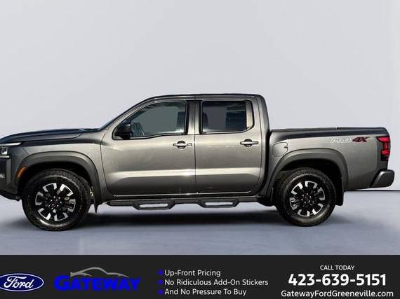 NISSAN FRONTIER 2022 1N6ED1EK9NN635414 image