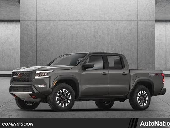 NISSAN FRONTIER 2022 1N6ED1EJ9NN689366 image