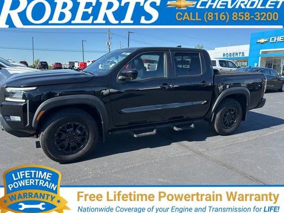 NISSAN FRONTIER 2022 1N6ED1EK6NN644247 image