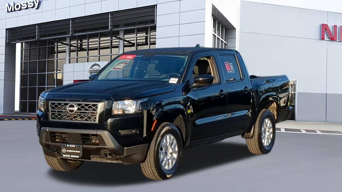 NISSAN FRONTIER 2022 1N6ED1EKXNN634563 image