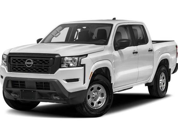 NISSAN FRONTIER 2022 1N6ED1CL3NN621181 image